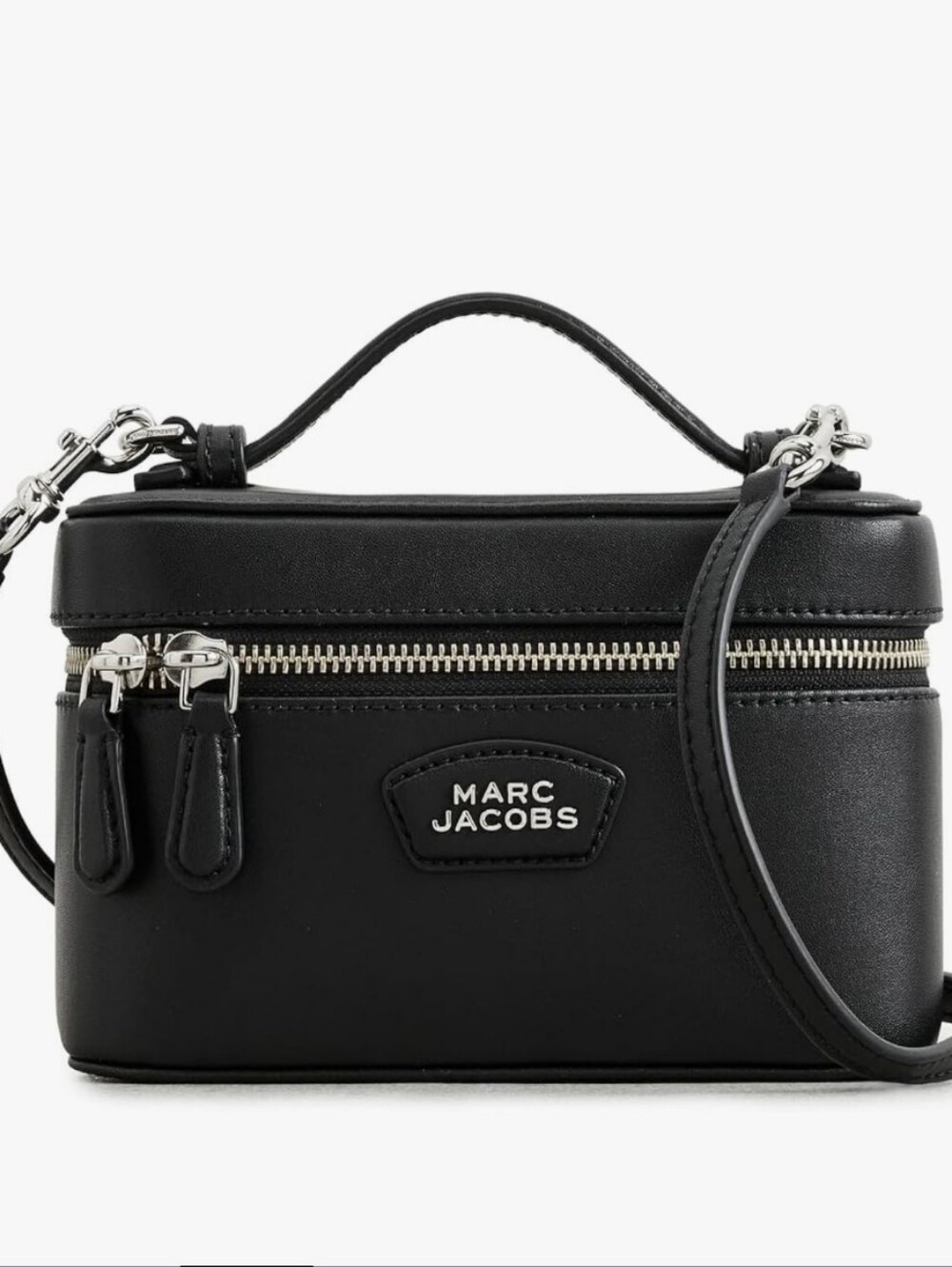 Marc Jacobs Black Mini Vanity Crossbody/ BNWT